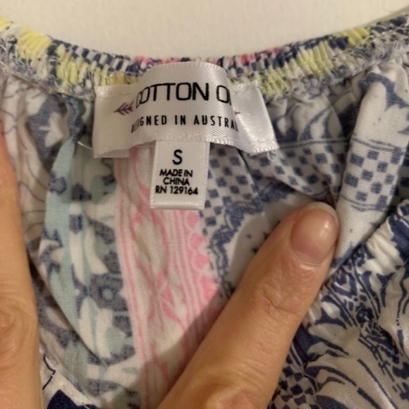 Cotton On Strapless Cut Out Back Maxi Dress Small - Picture 4 of 8